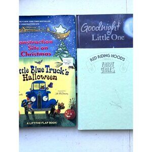 Set of 4 Children's Books Including Red Riding Hood's Fairy Tales See List